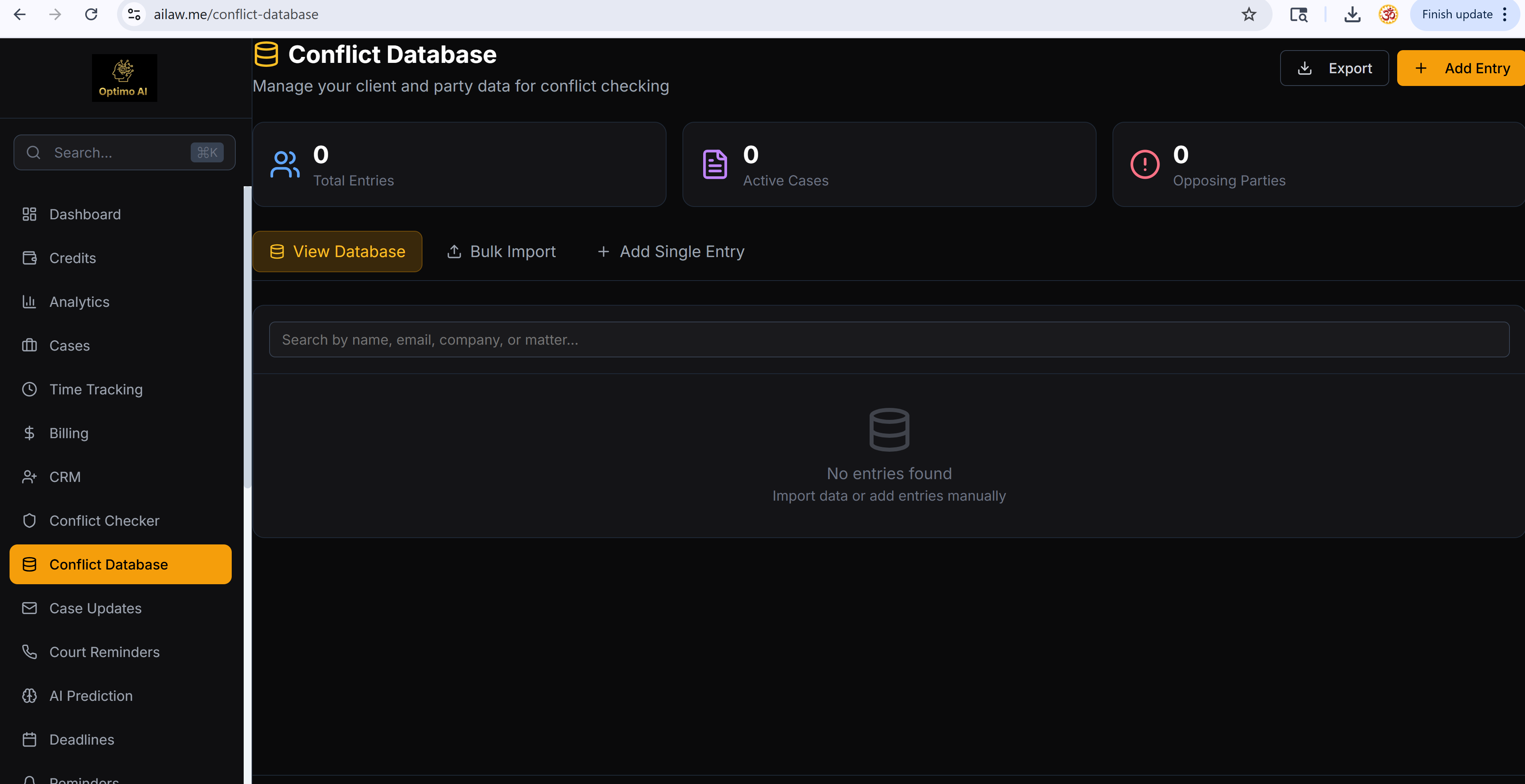 AILAW.ME 대표 미리보기