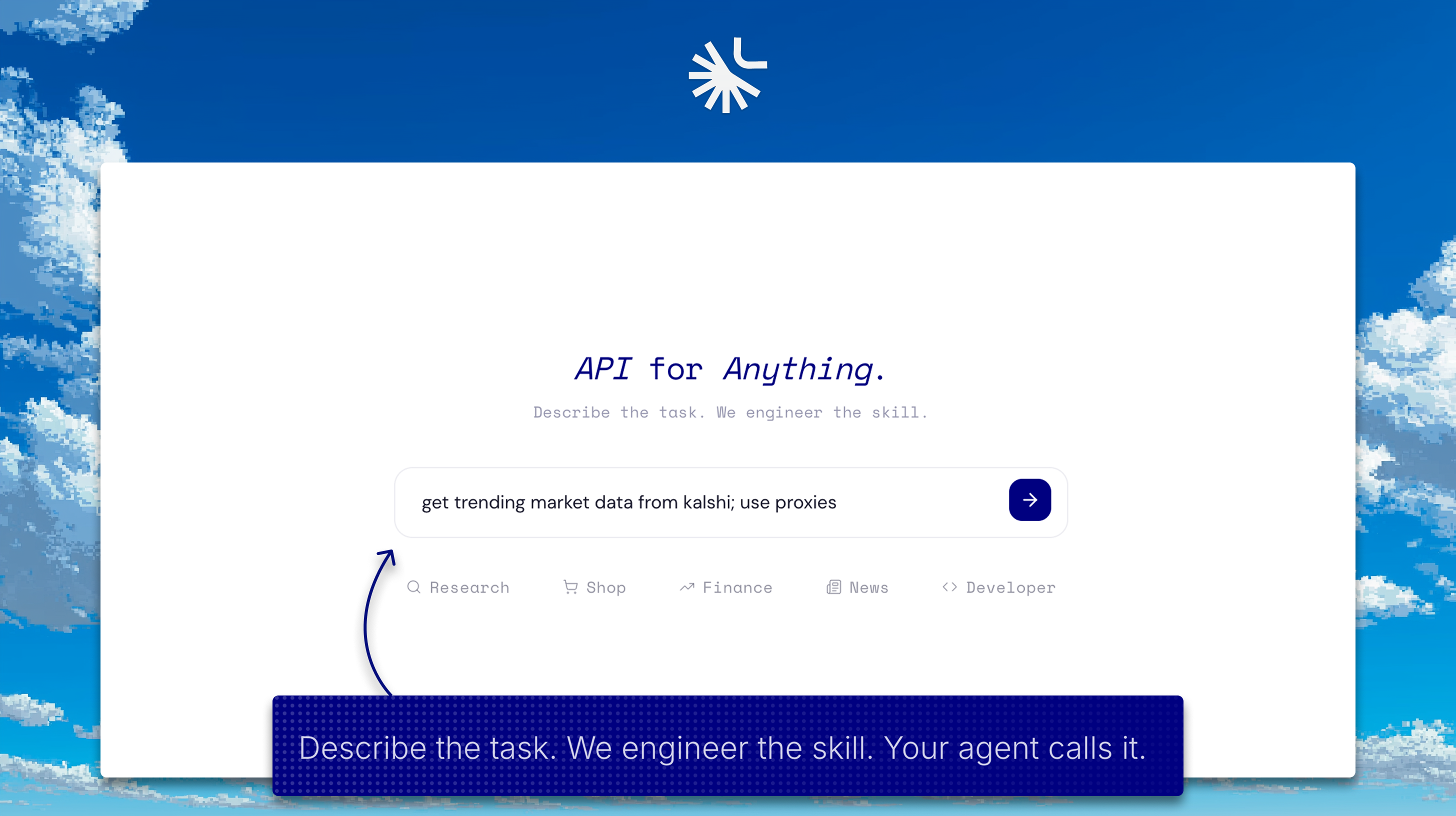 Anything API screenshot 1