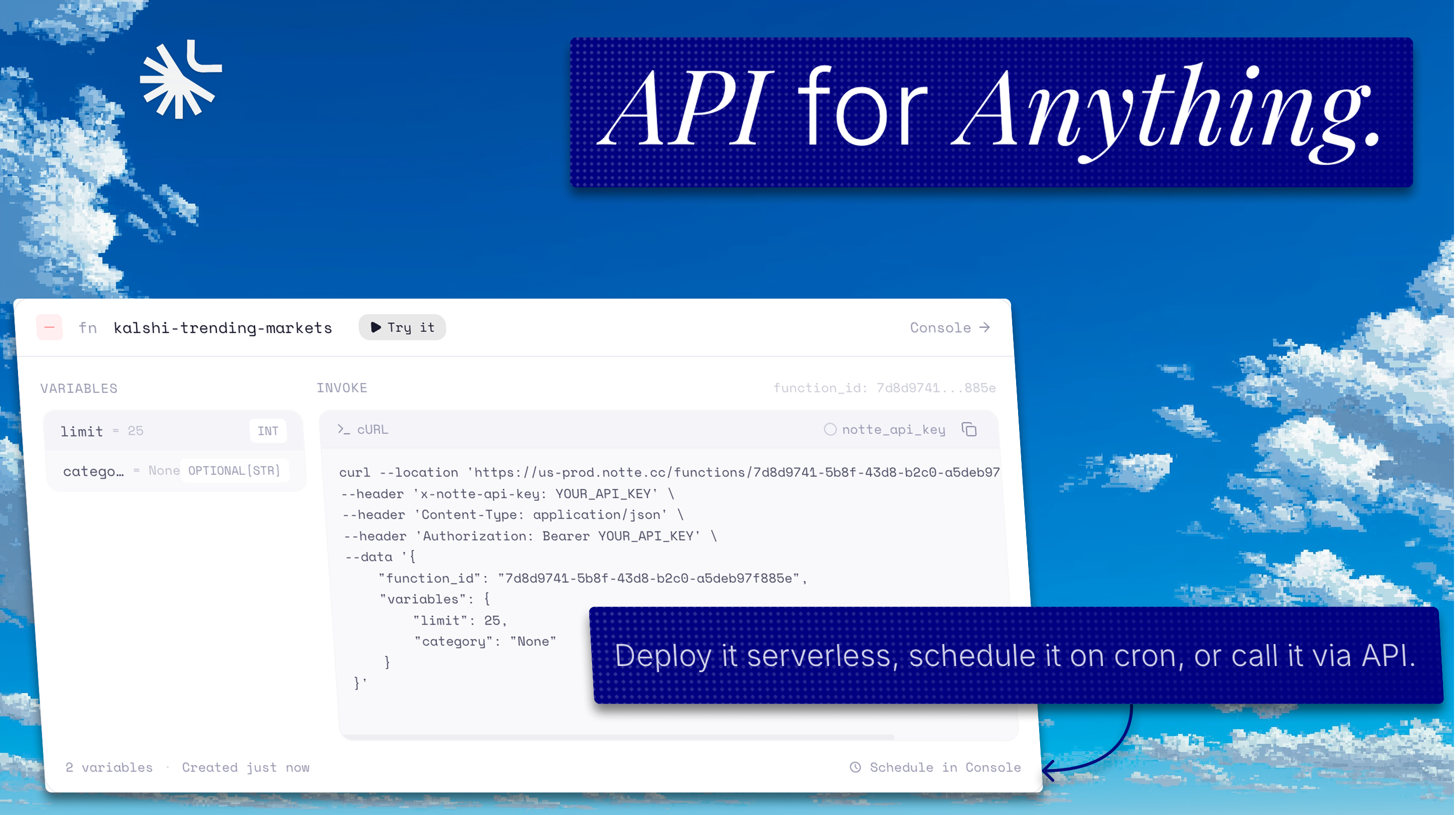 Anything API screenshot 4