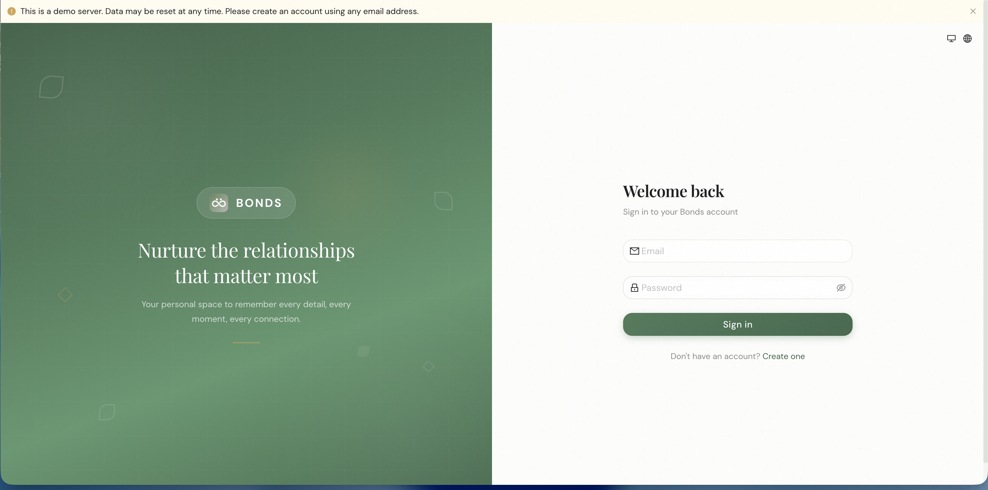 Bonds 대표 미리보기