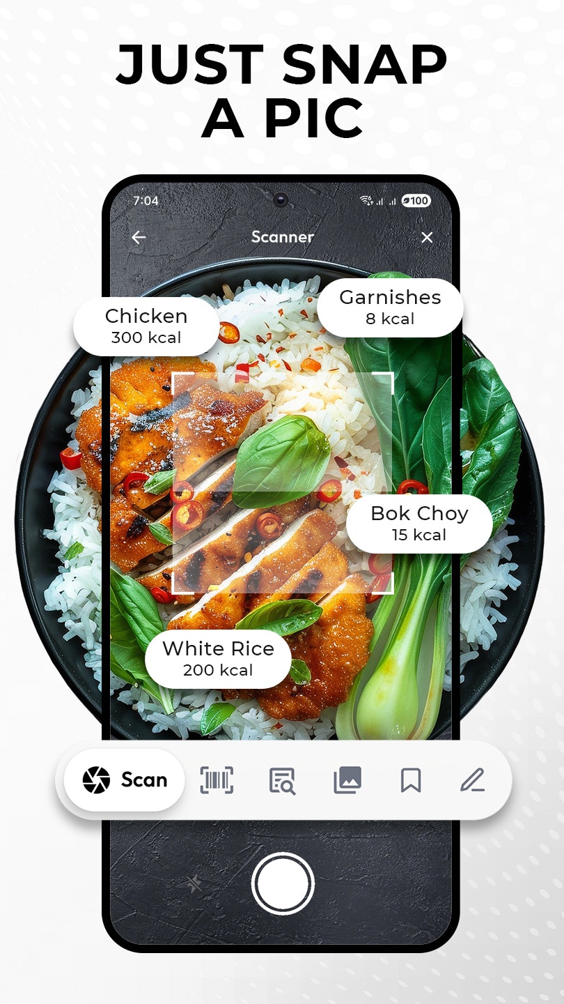 Zylo AI Calorie Tracker 대표 미리보기