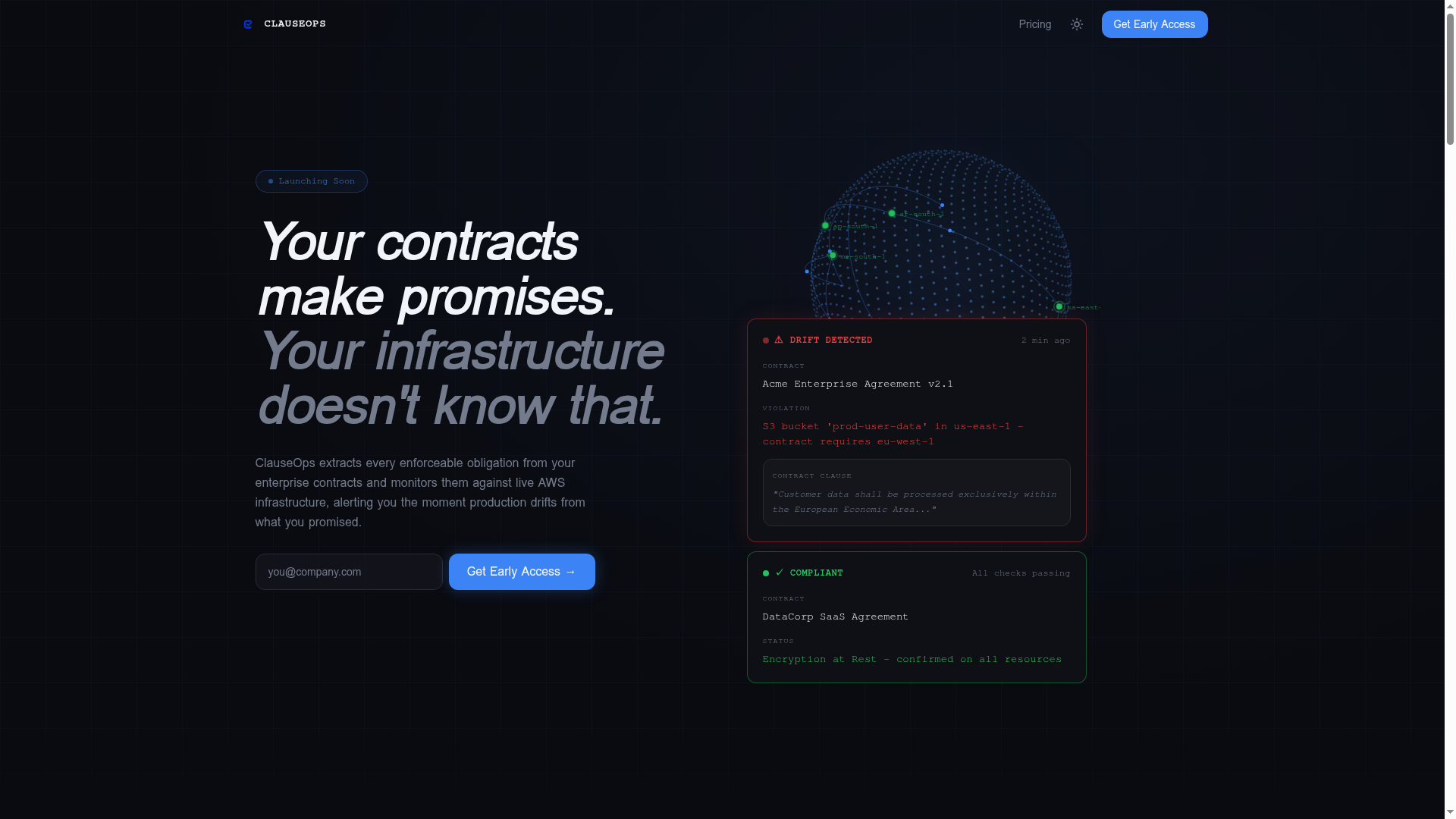 ClauseOps 대표 미리보기