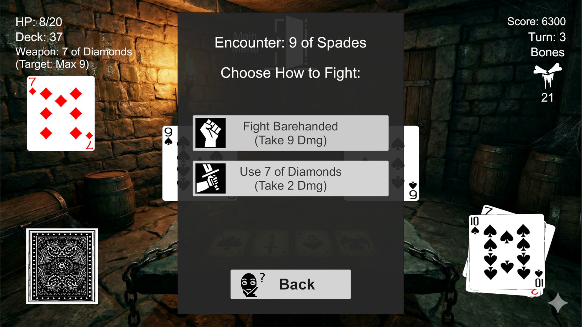 Dungeon Scoundrel: Solitaire 대표 미리보기