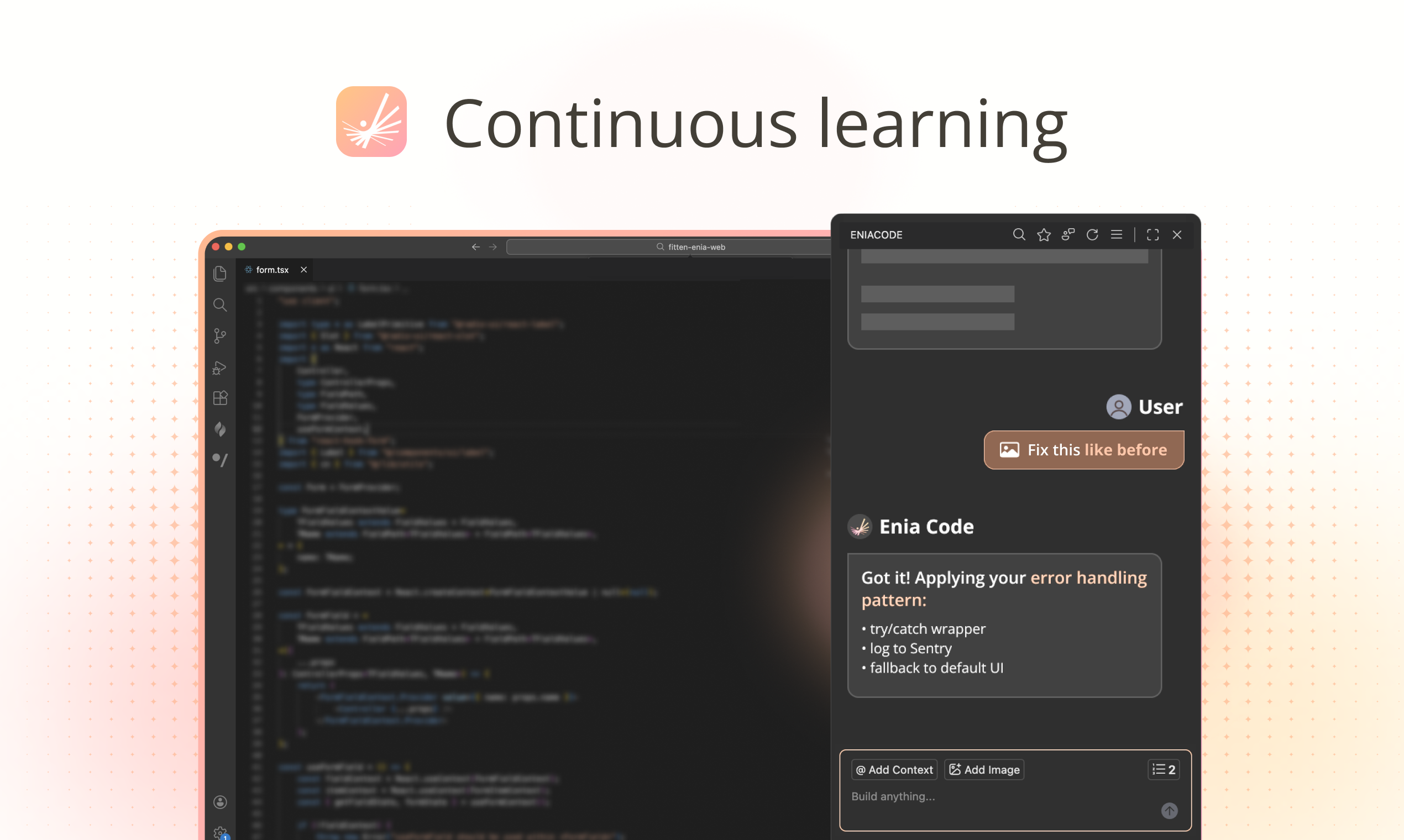 Enia Code screenshot 2