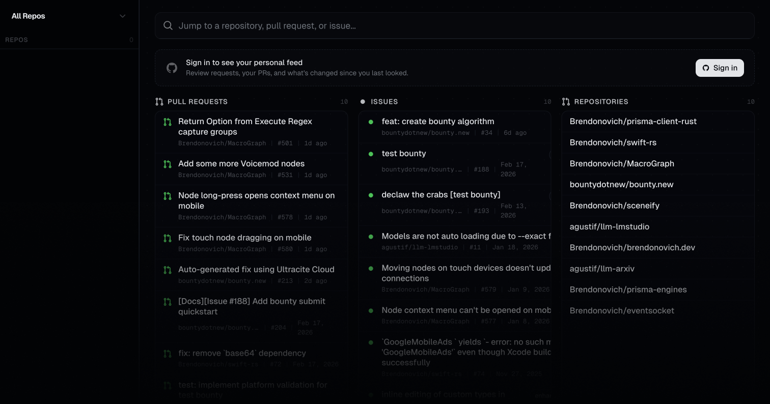 FasterGH 대표 미리보기