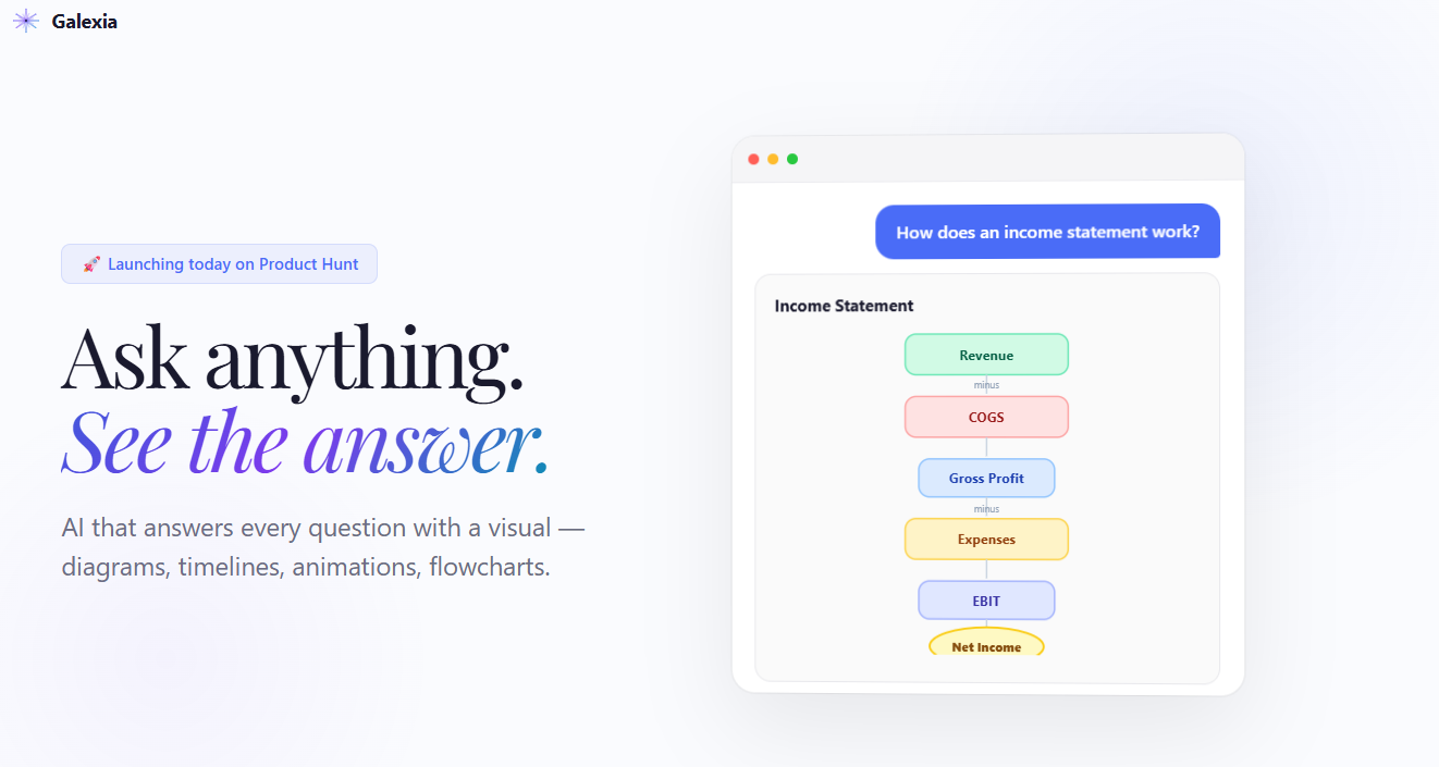 Galexia AI 대표 미리보기