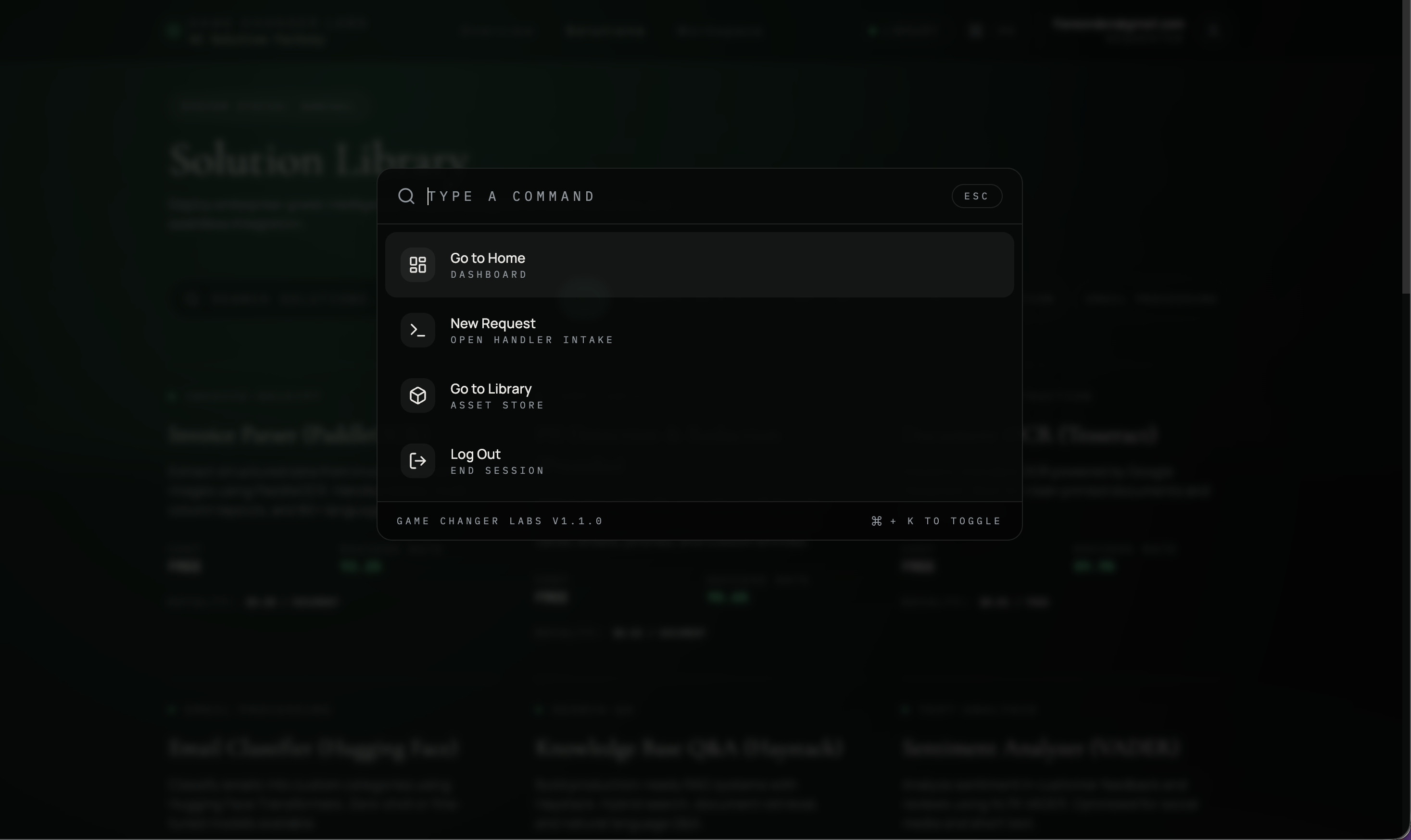 GAME CHANGER LABS 대표 미리보기