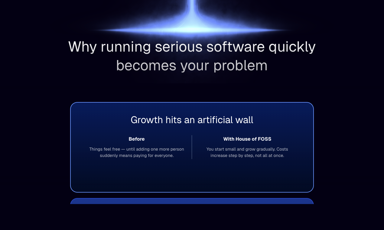 House Of FOSS 2.0 screenshot 3