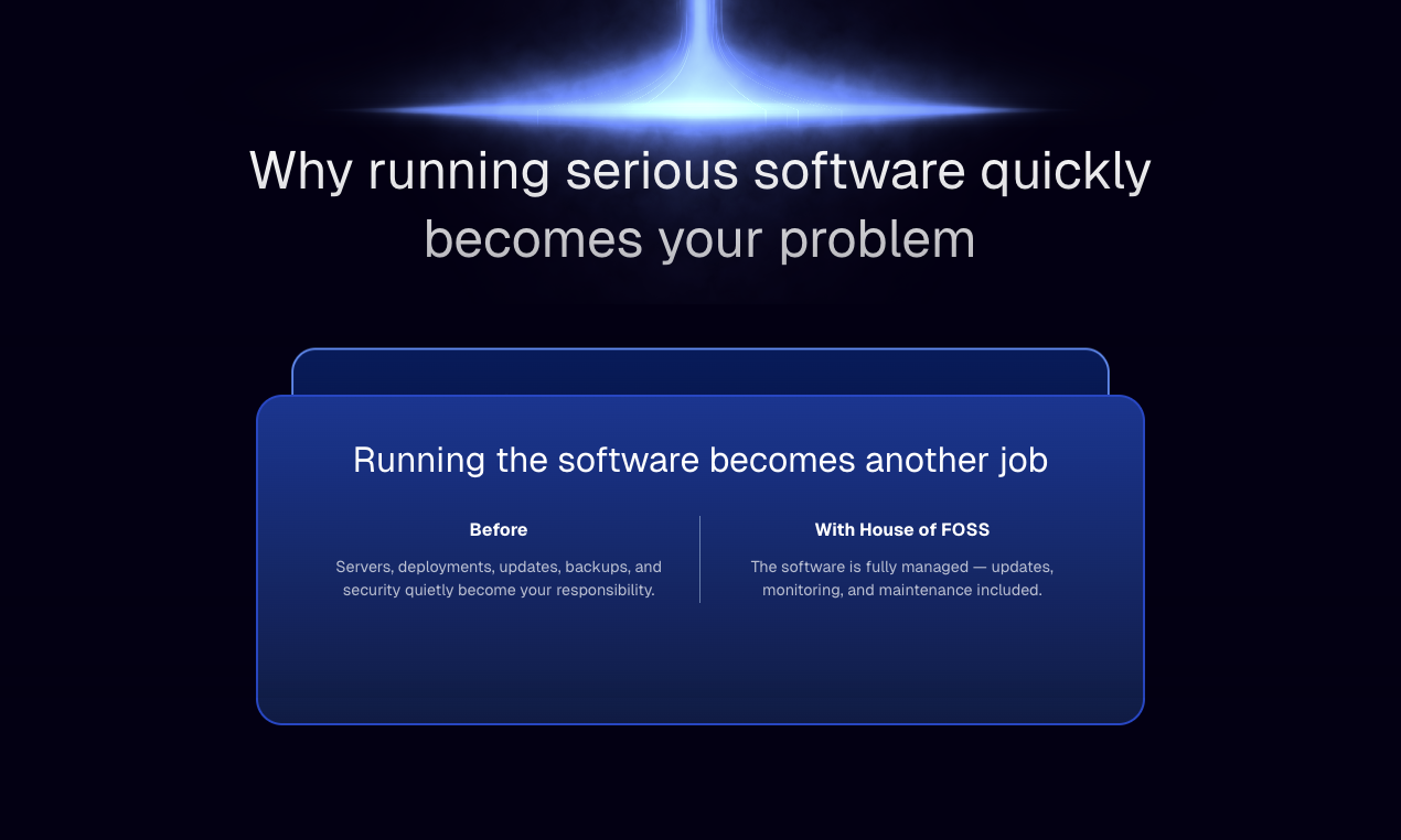 House Of FOSS 2.0 screenshot 5