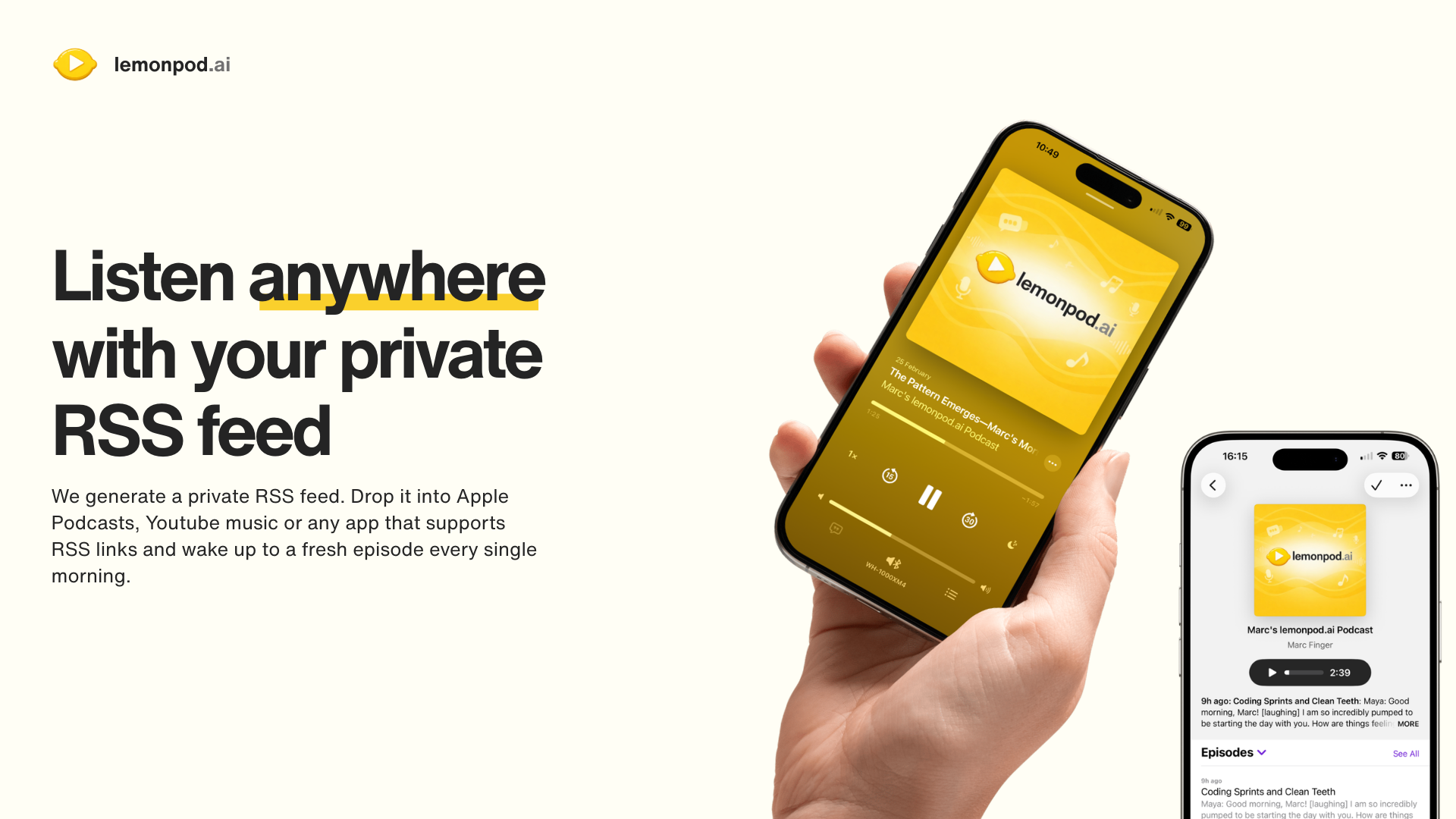 lemonpod.ai screenshot 4