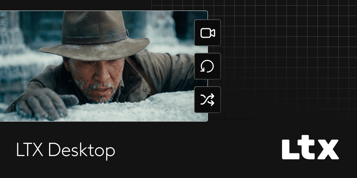 LTX Desktop screenshot 1