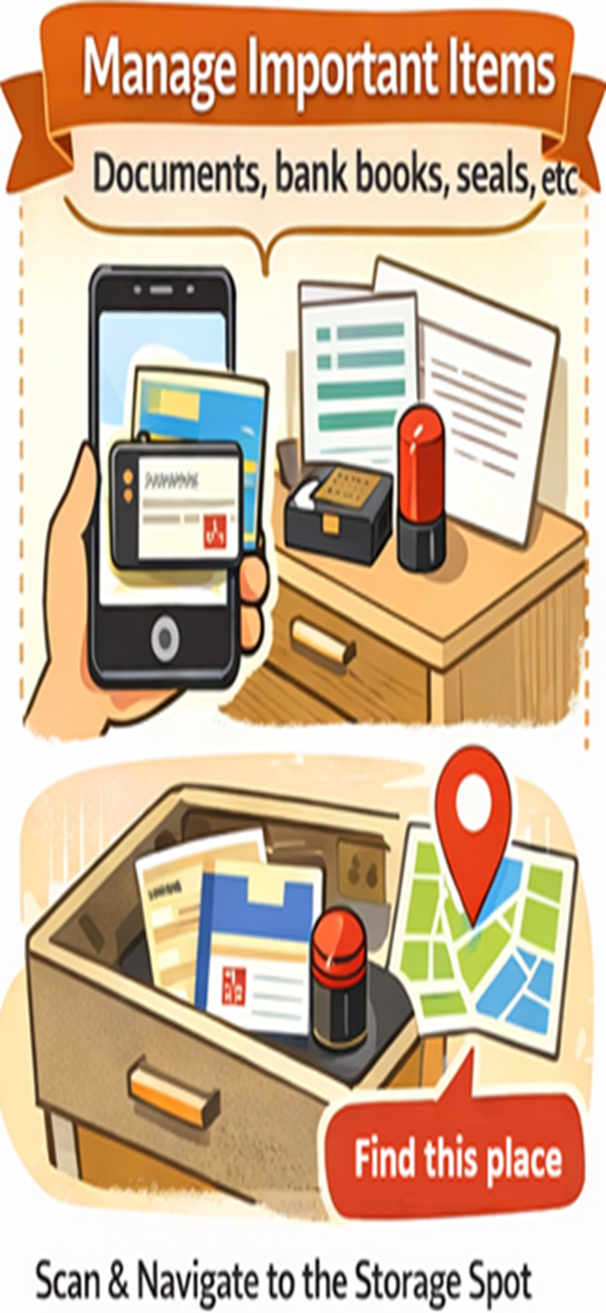 Mono Route - Photo&Map Navigation 대표 미리보기