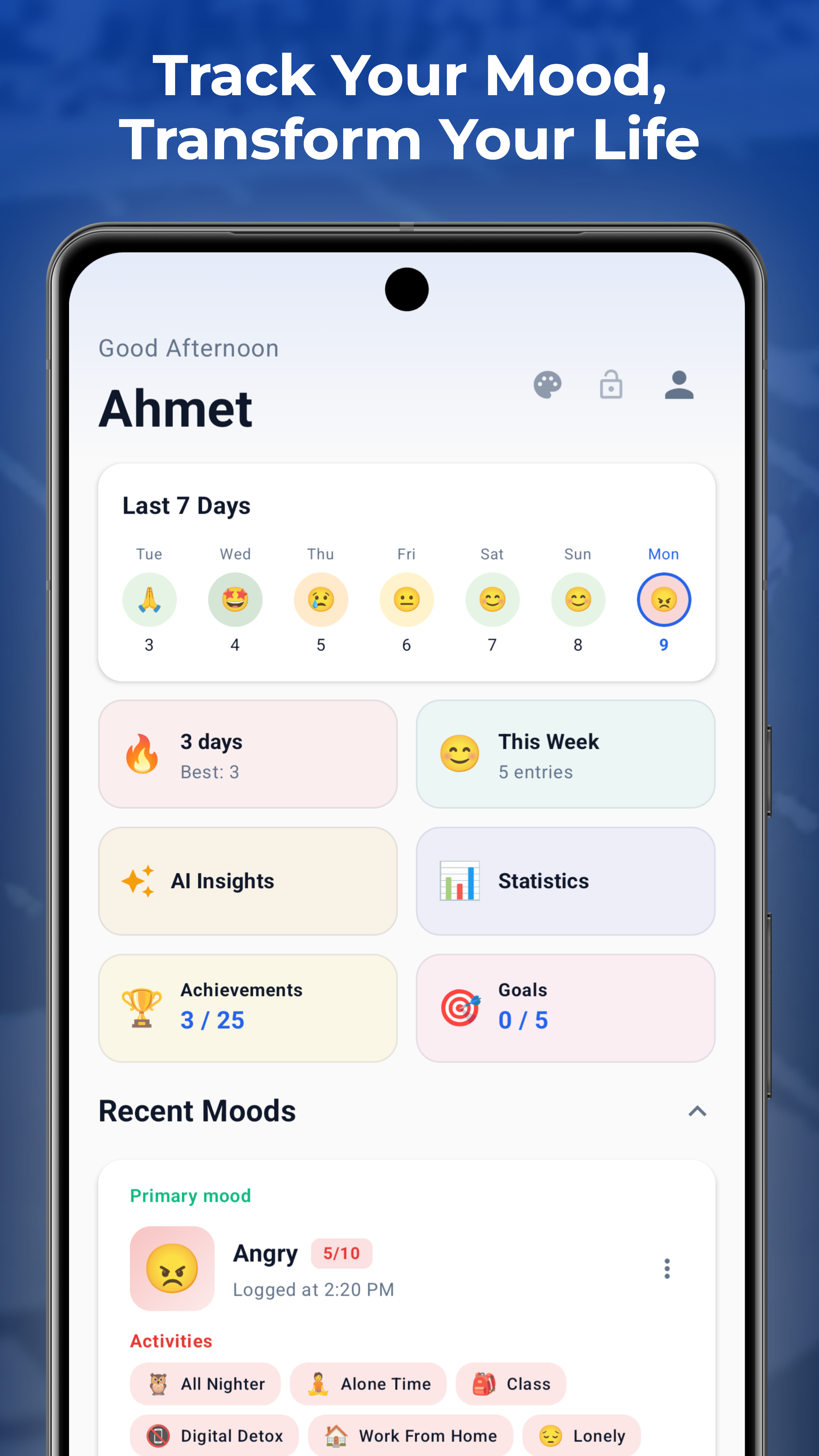 MoodJot 대표 미리보기