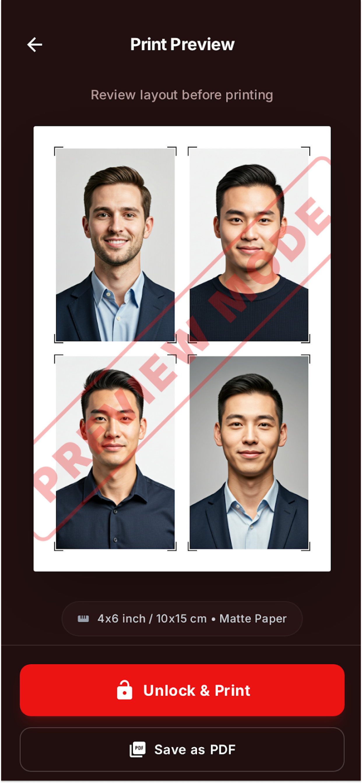 ScanID – Create Passport Photos with AI 대표 미리보기