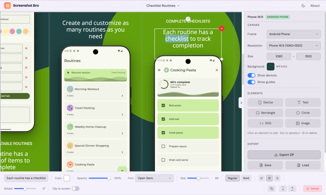 Screenshot Bro 대표 미리보기