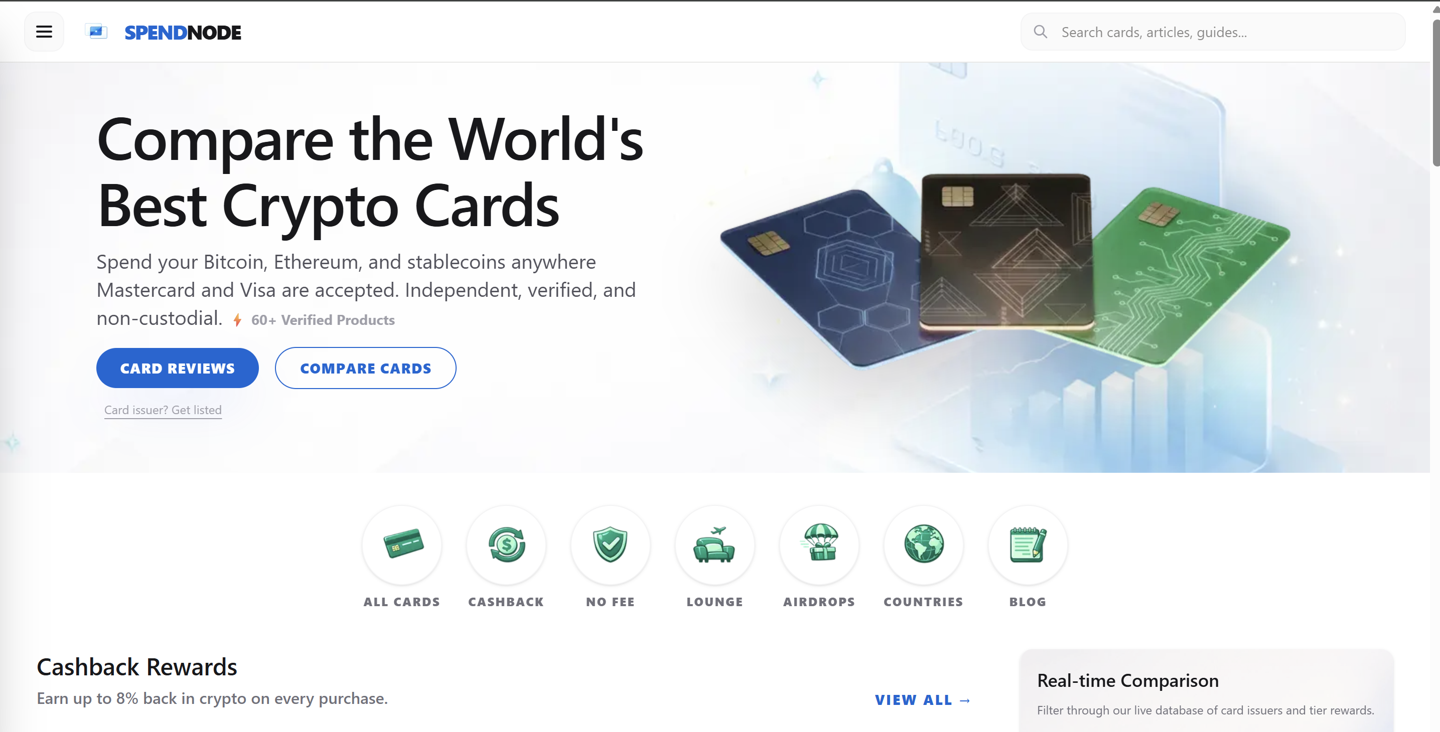 SpendNode 대표 미리보기