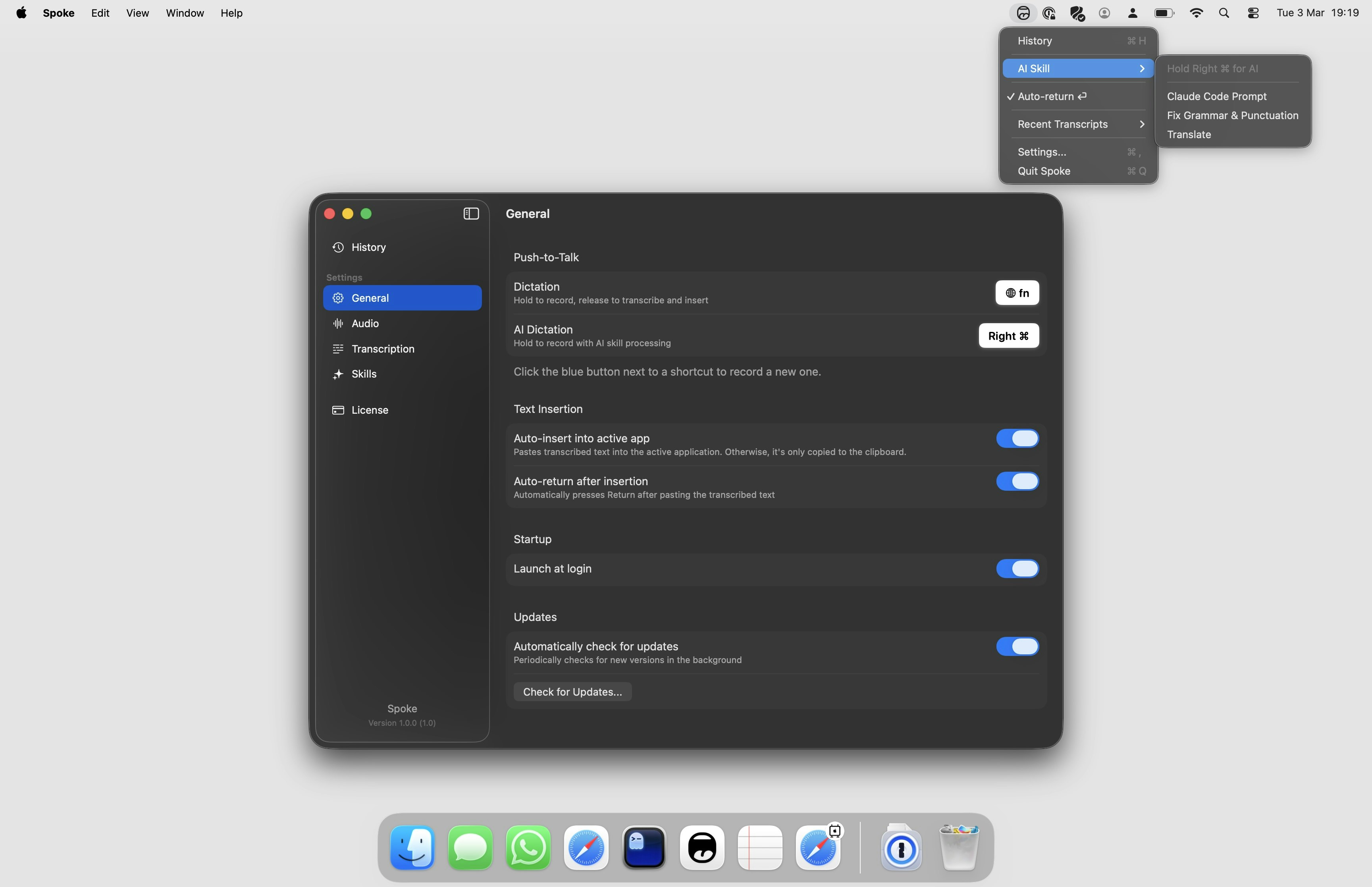 Spoke 대표 미리보기
