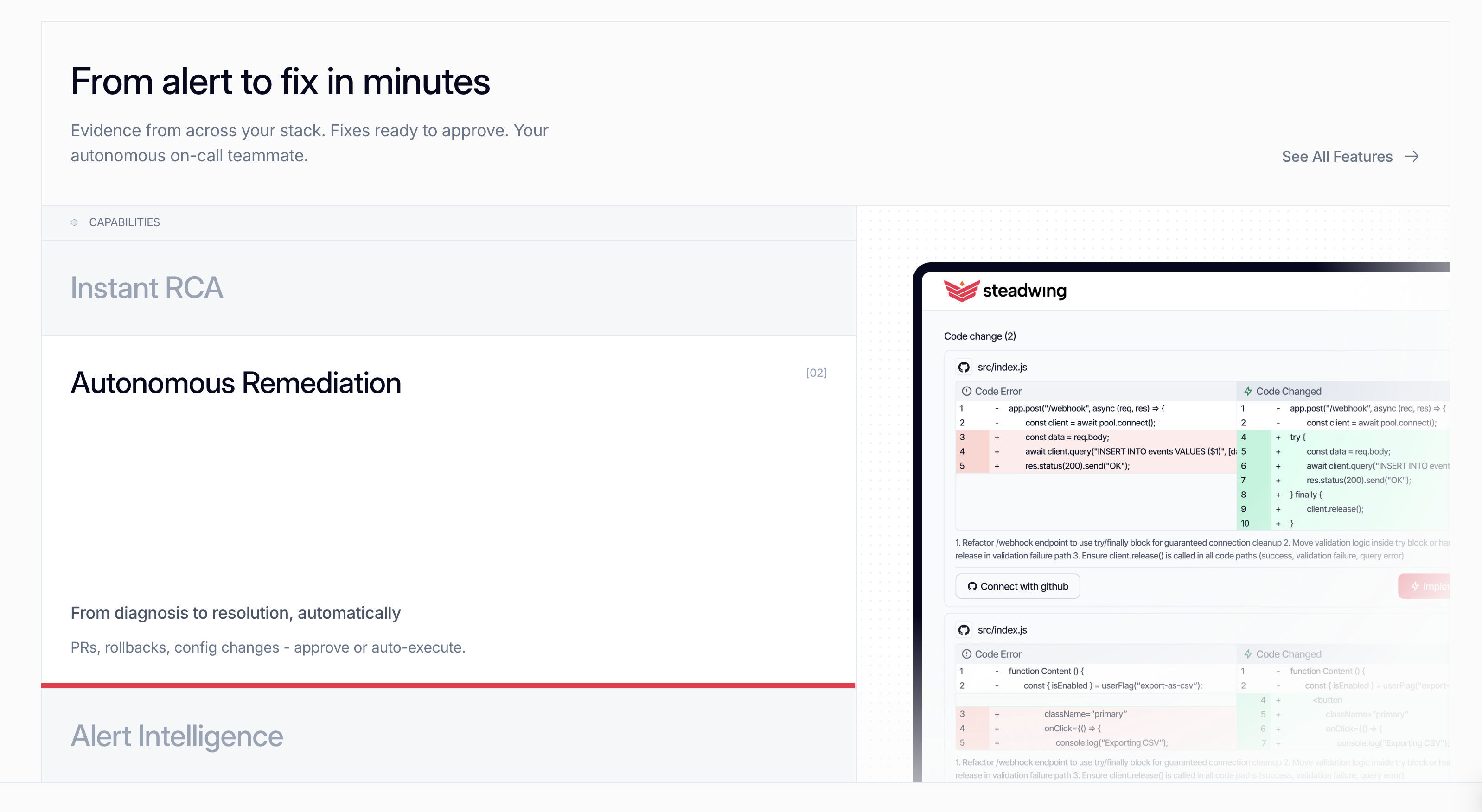 Steadwing 대표 미리보기