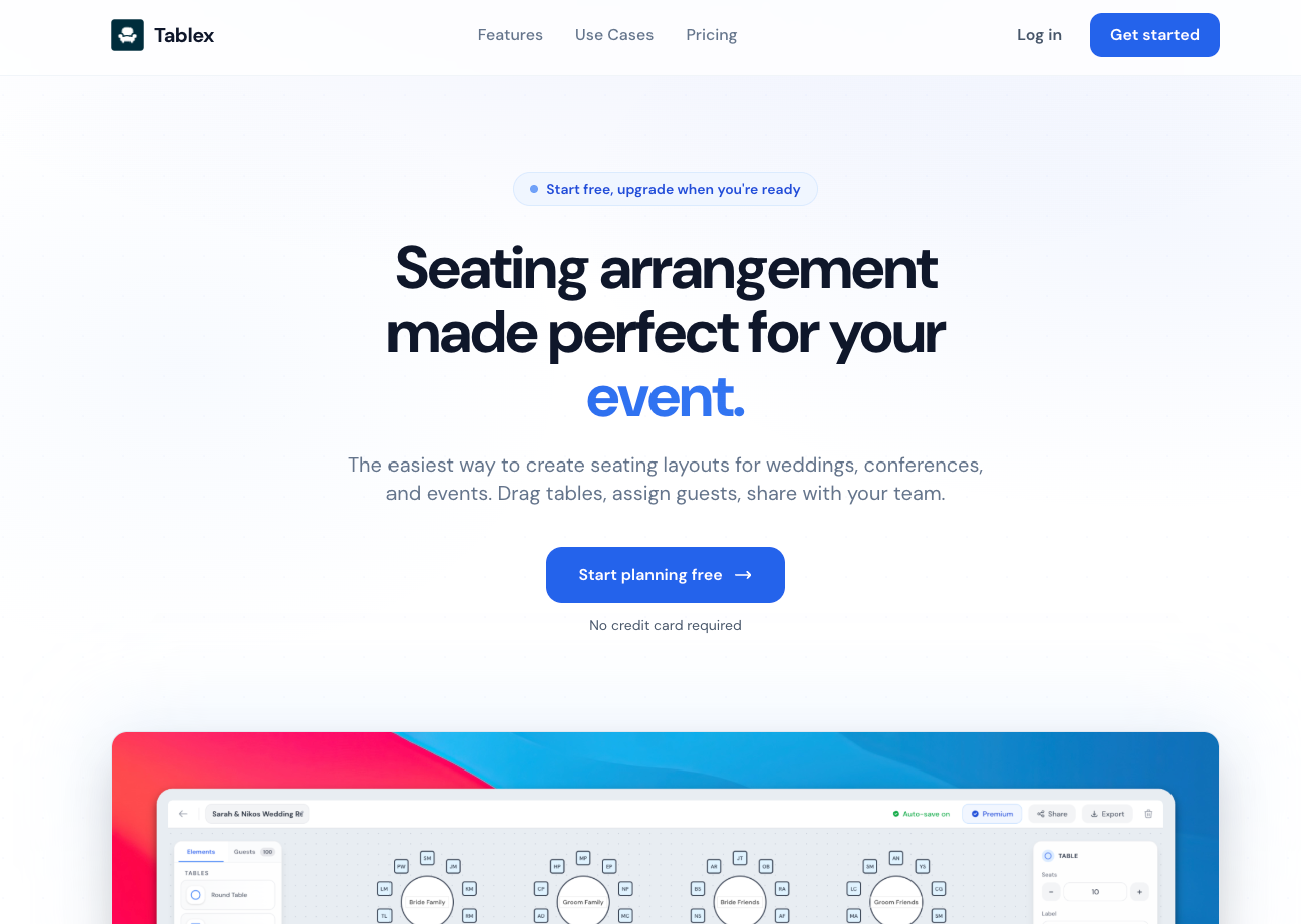 Tablex 대표 미리보기