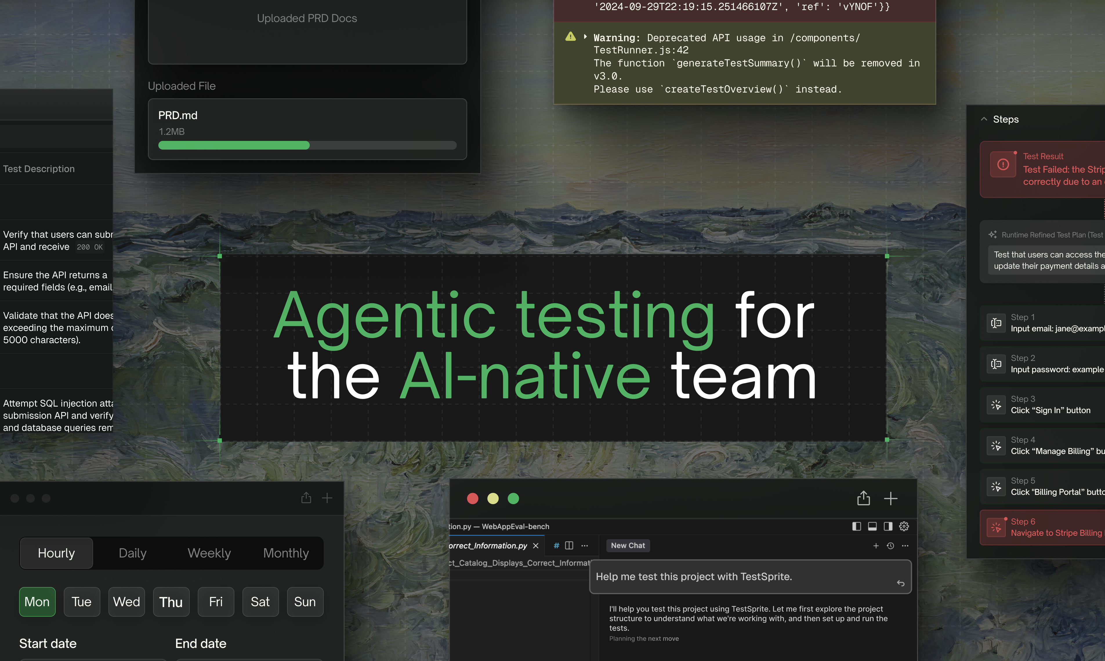 TestSprite 2.1 대표 미리보기