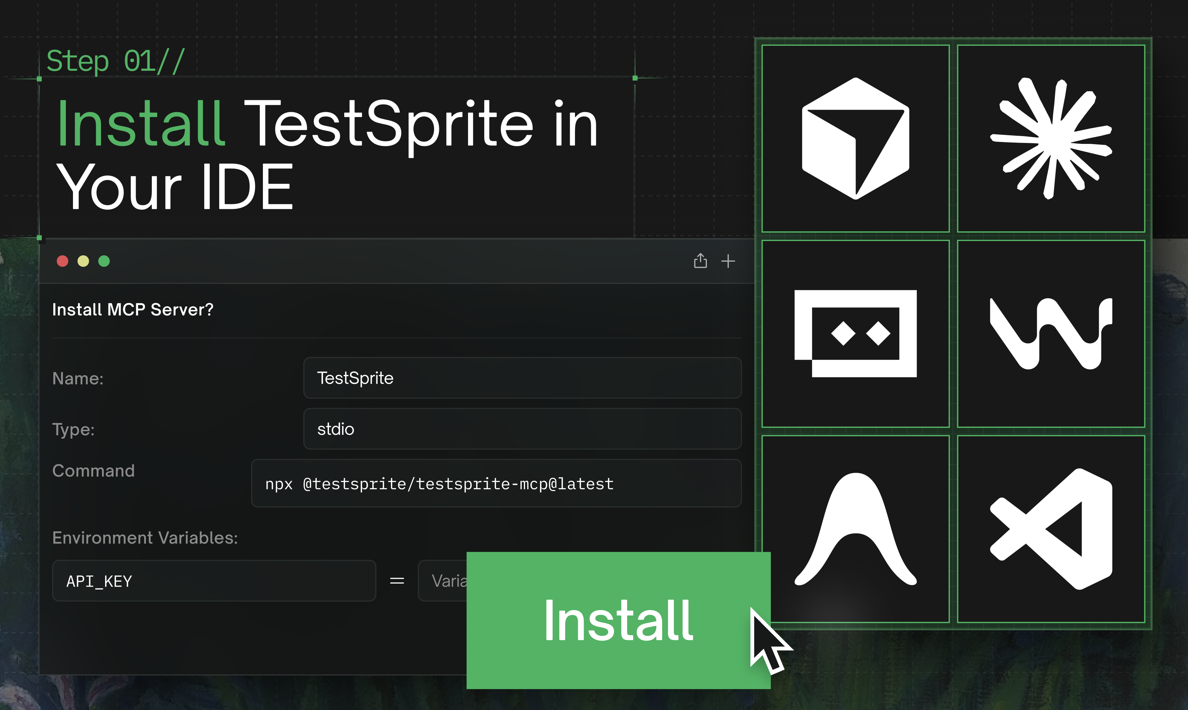 TestSprite 2.1 screenshot 1