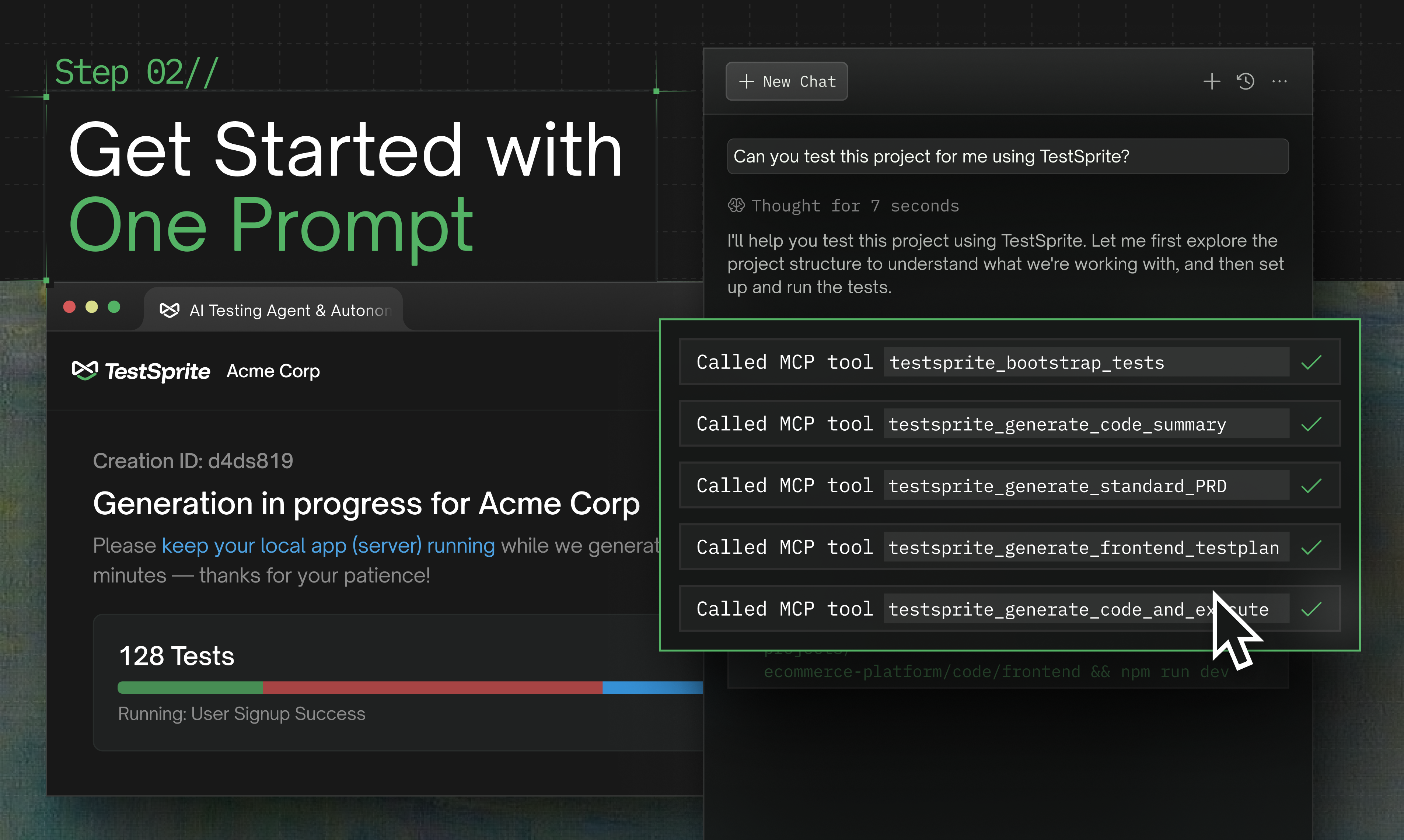 TestSprite 2.1 screenshot 2