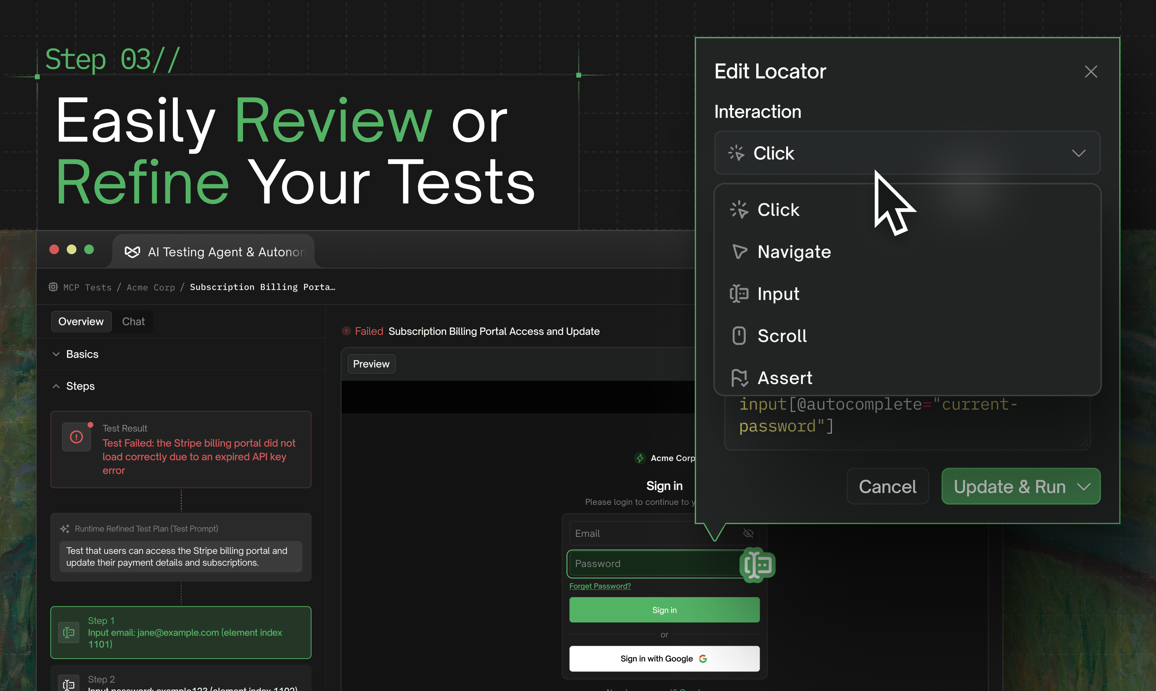 TestSprite 2.1 screenshot 3