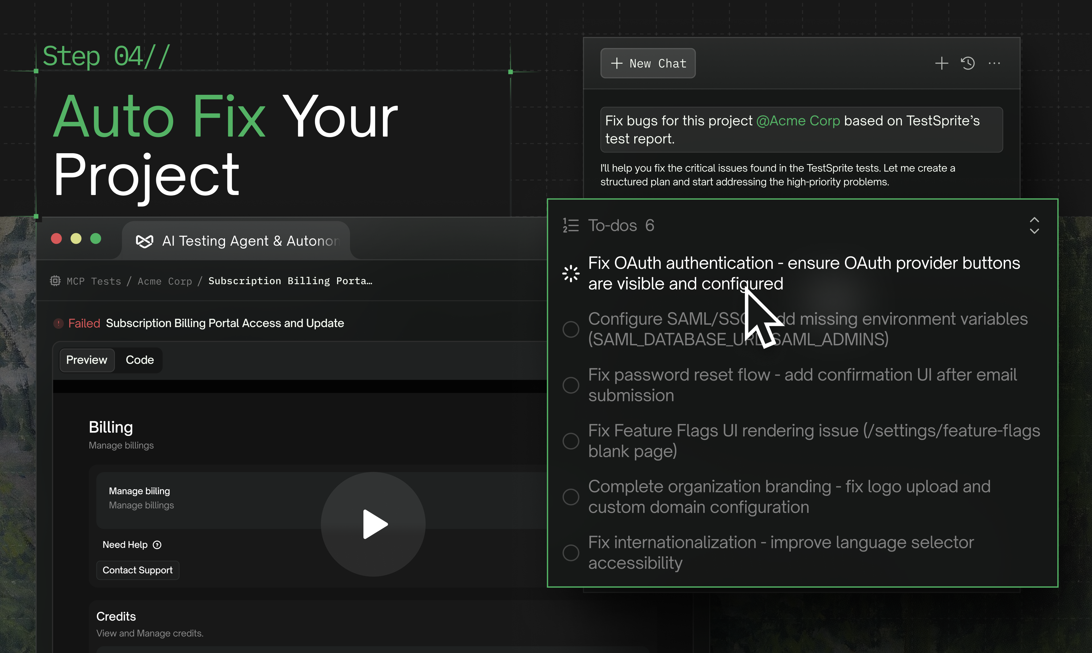 TestSprite 2.1 screenshot 4