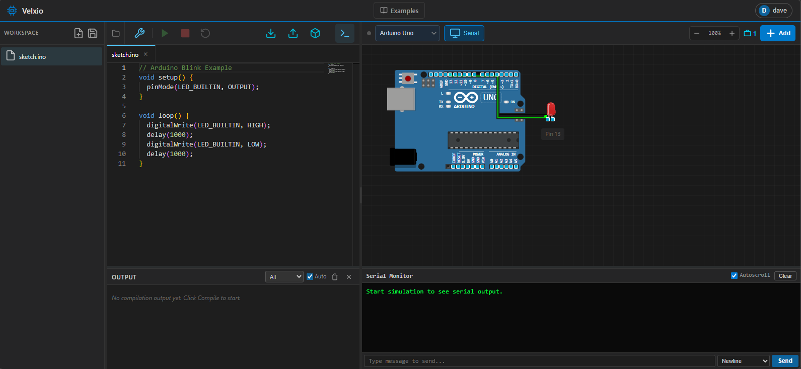 Velxio 대표 미리보기