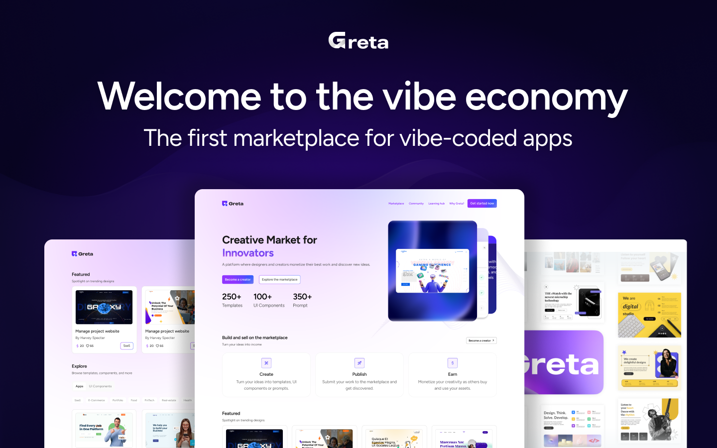 Vibe Marketplace by Greta 대표 미리보기