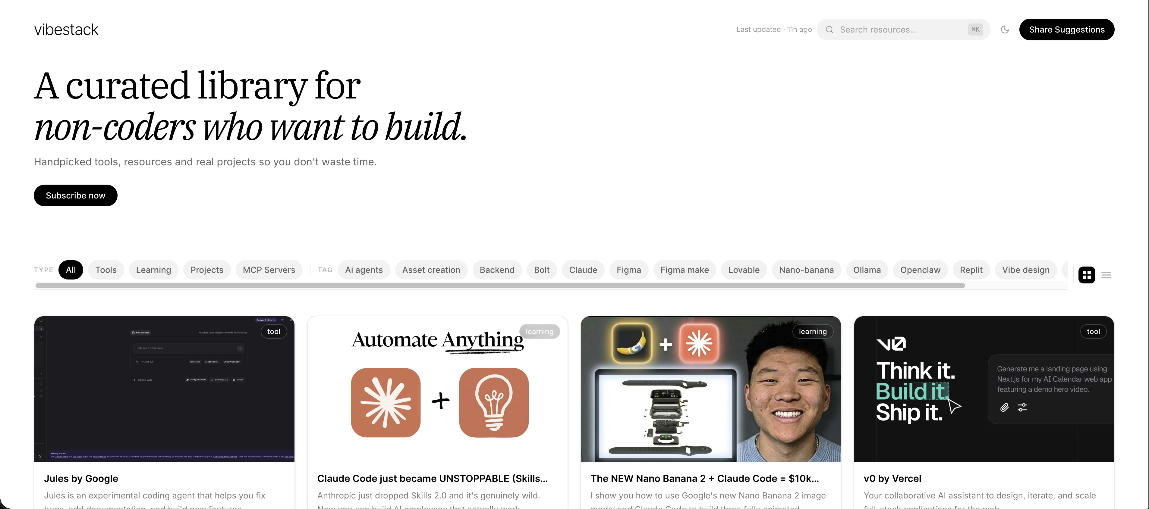 Vibe Stack screenshot 1