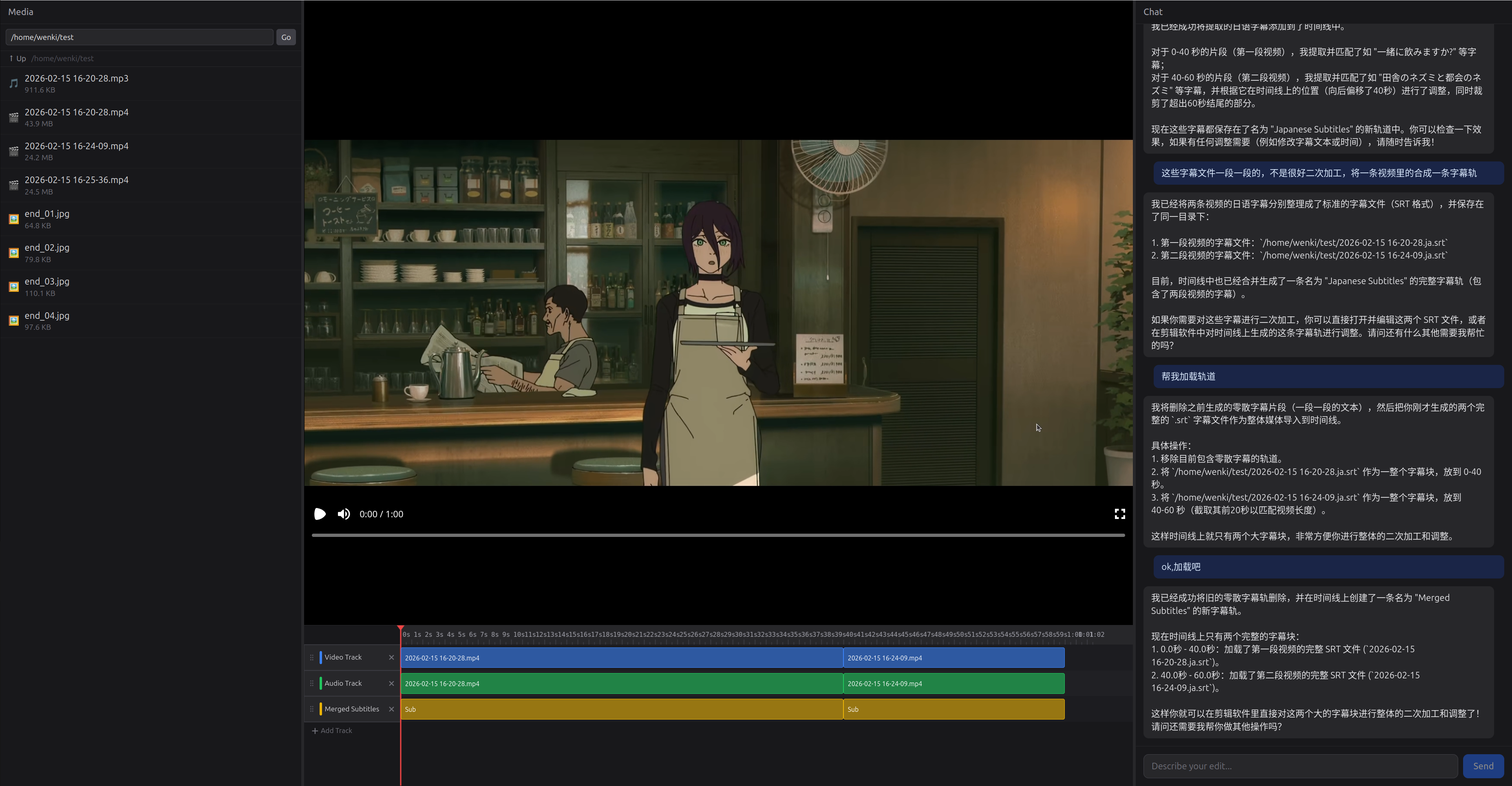 Video Agent 대표 미리보기