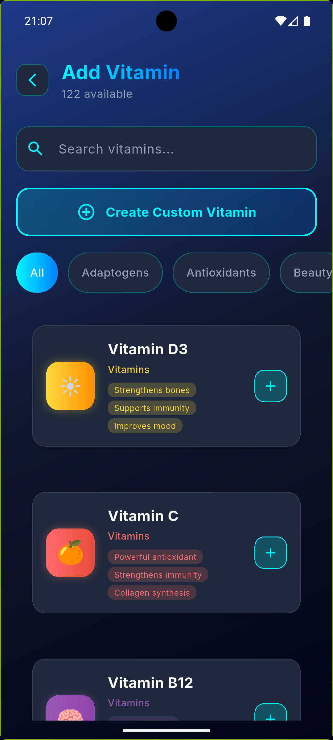 VitaWay: Vitamin Reminder 대표 미리보기