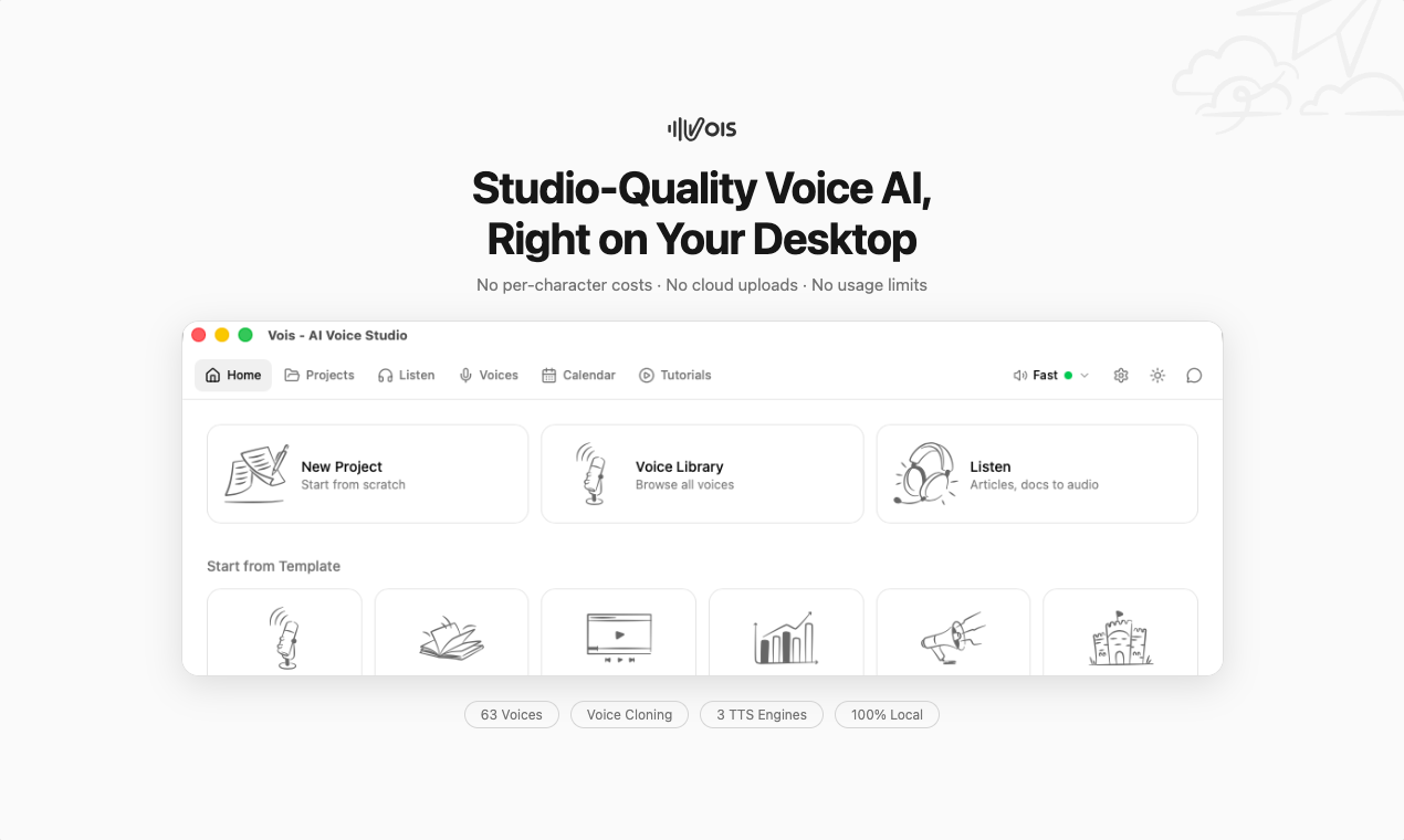 Vois 대표 미리보기